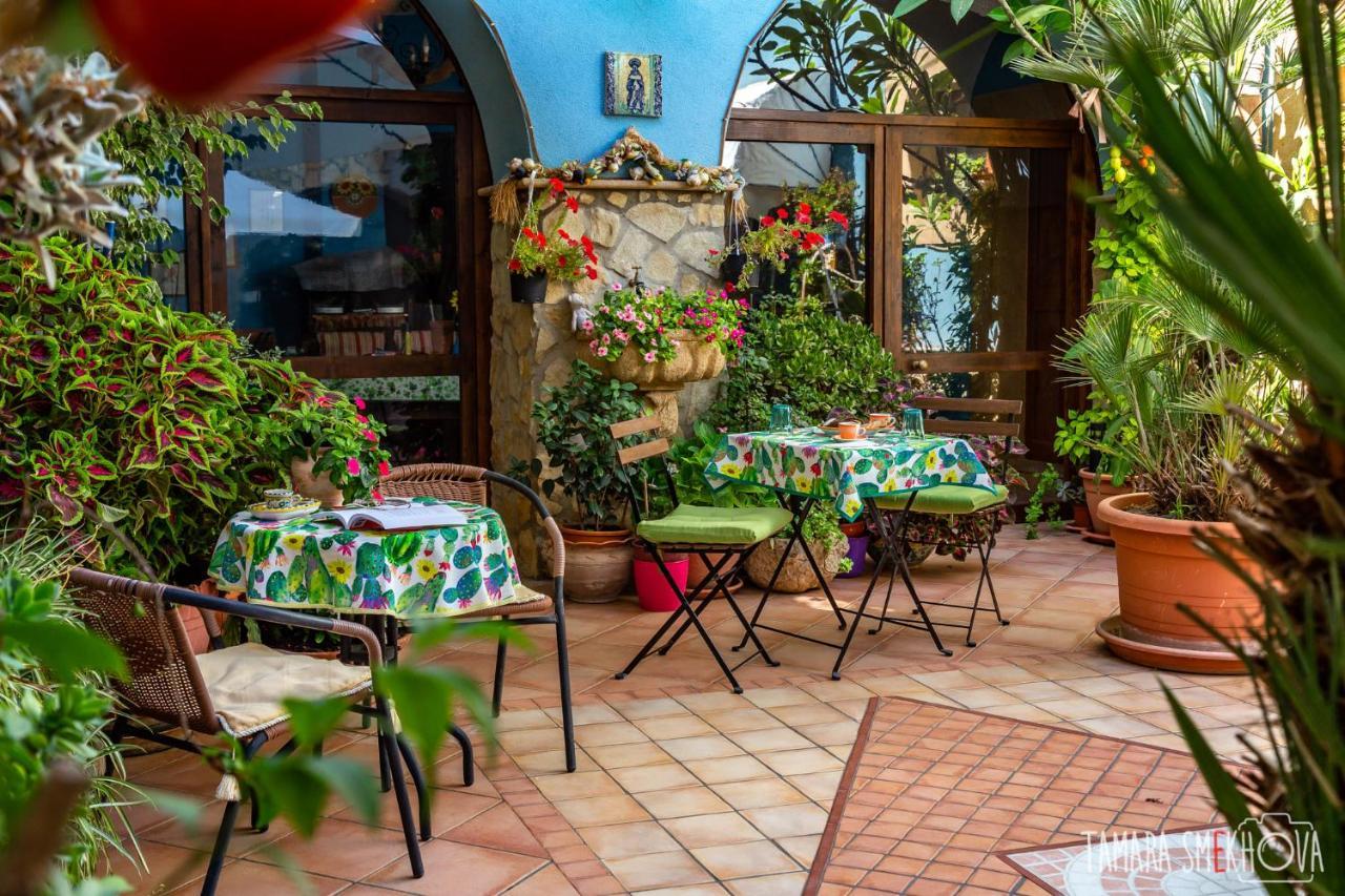 La Finestra Sul Cortile B&B Sciacca Ngoại thất bức ảnh