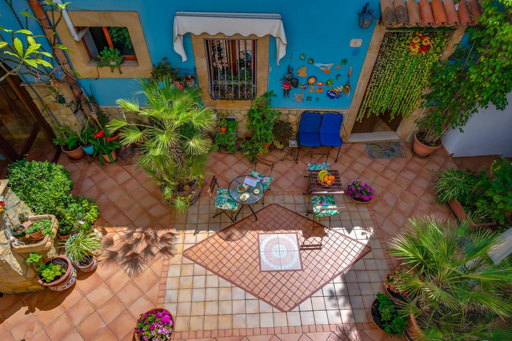 La Finestra Sul Cortile B&B Sciacca Ngoại thất bức ảnh