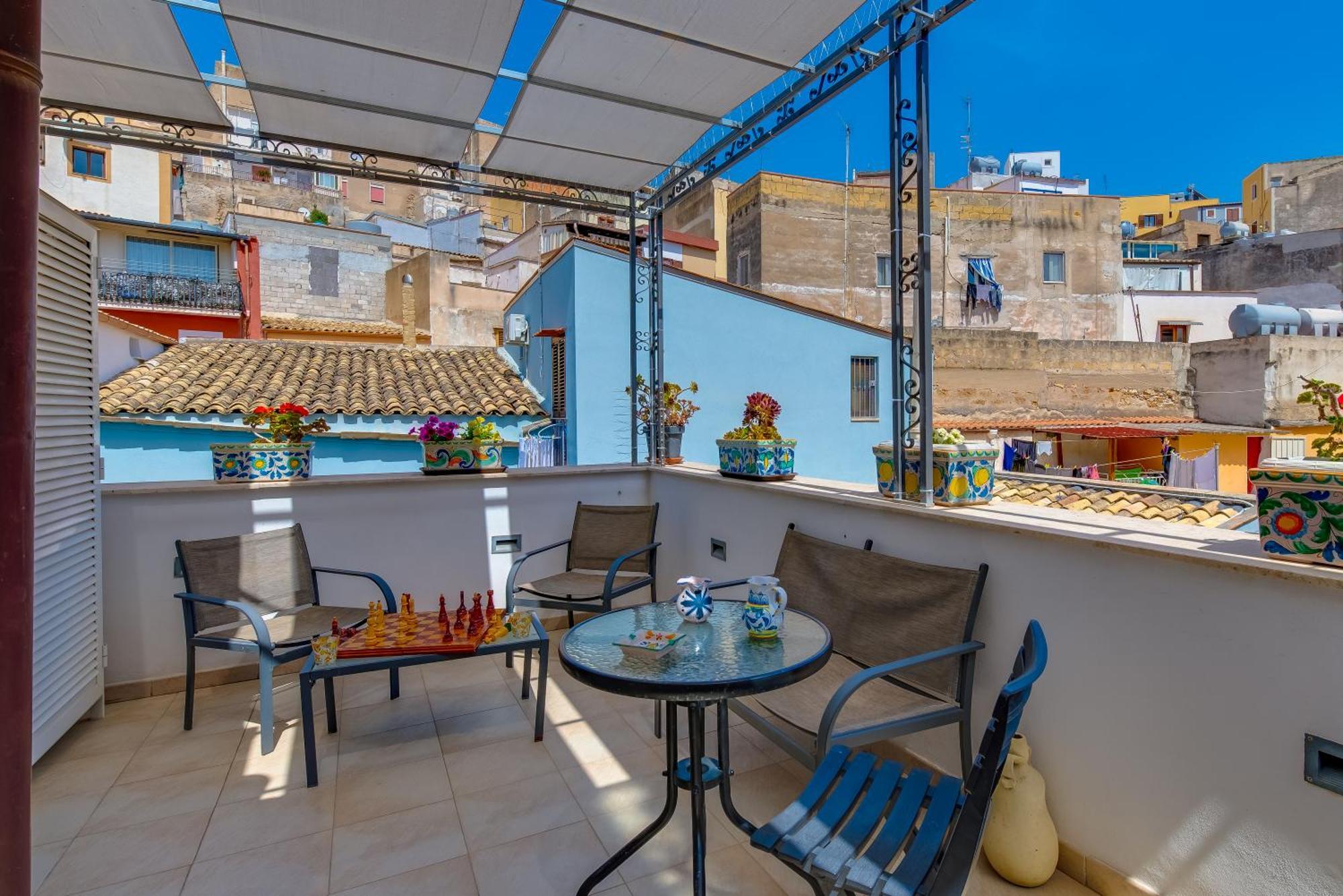 La Finestra Sul Cortile B&B Sciacca Ngoại thất bức ảnh