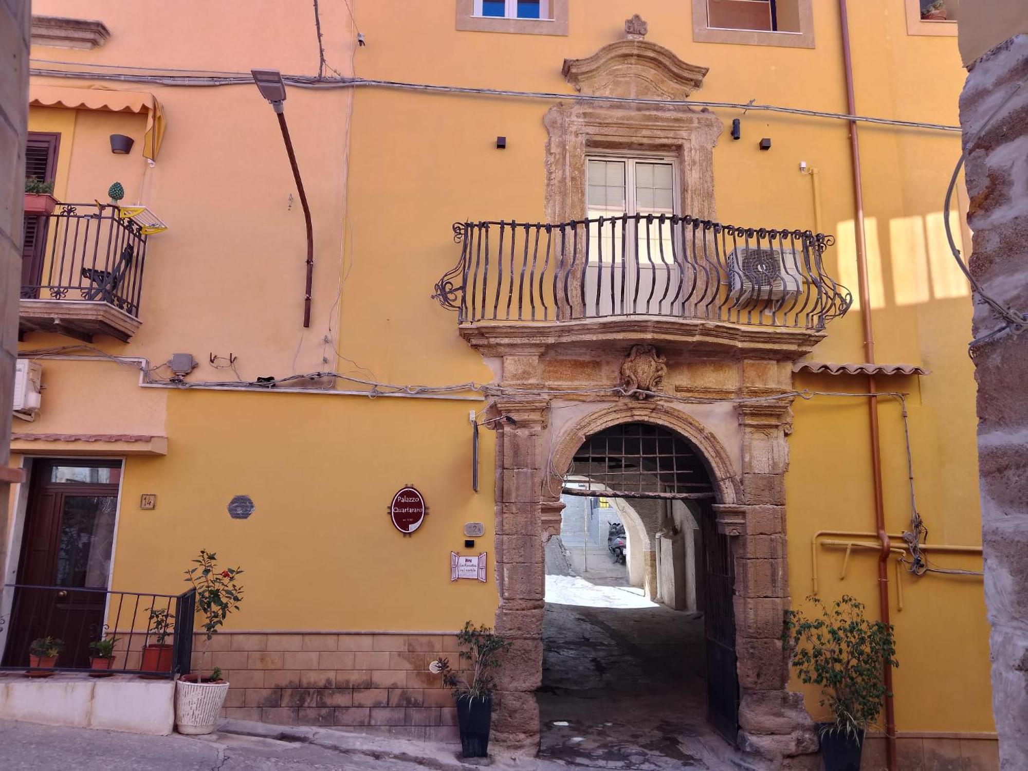 La Finestra Sul Cortile B&B Sciacca Ngoại thất bức ảnh